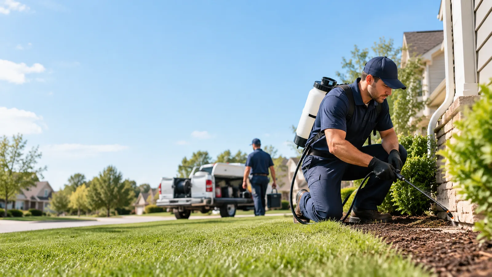 Pest Control in Rhodesdale, MD near me